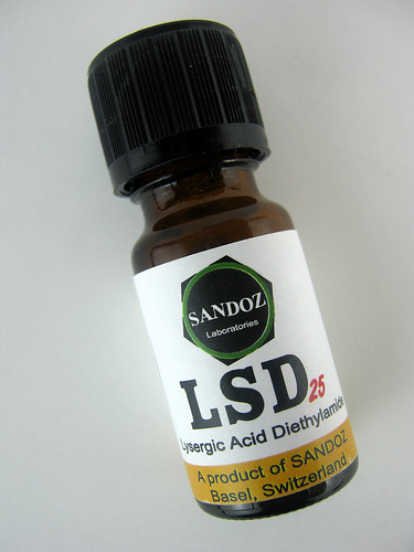 Liquid LSD-25